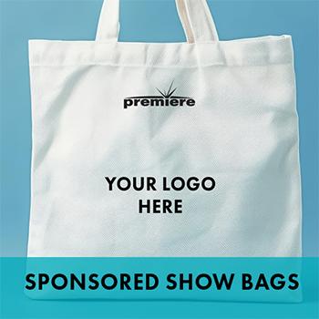 Sponsored Show bags
