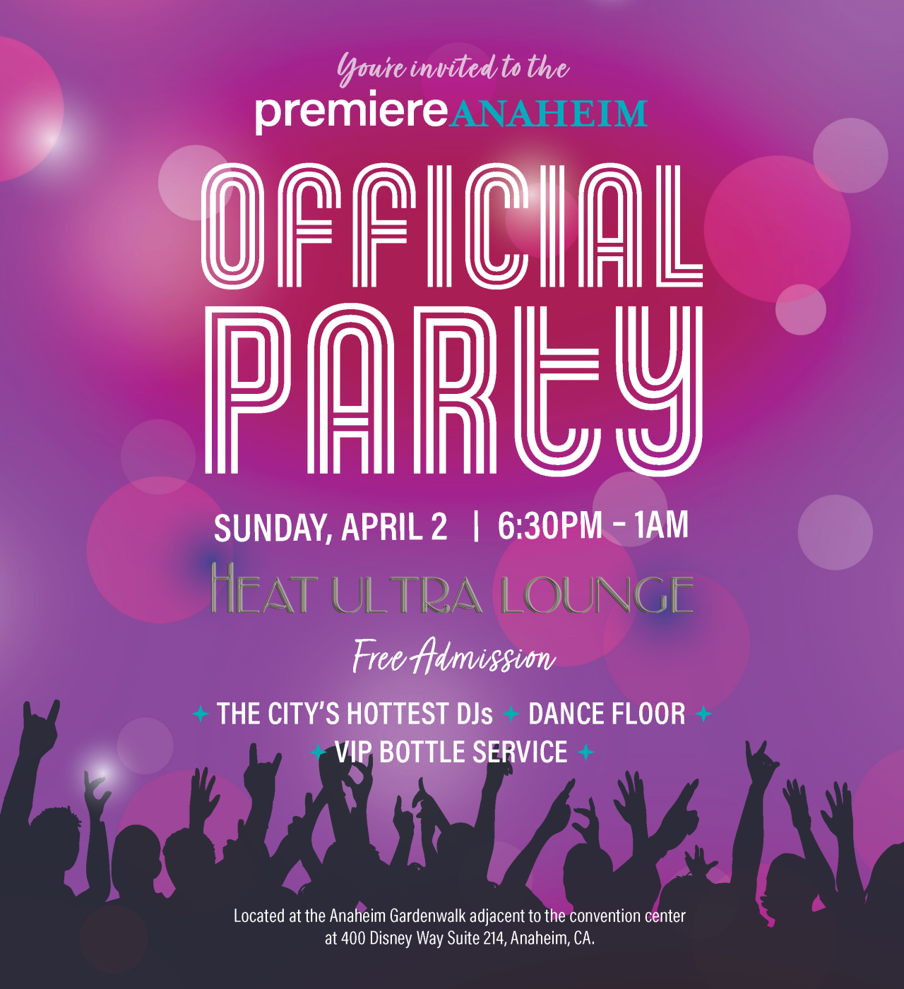 Special Events Premiere Anaheim